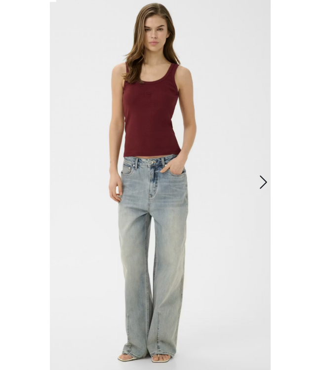 Gestuz GzDrew Top 2.0 Cabernet Red