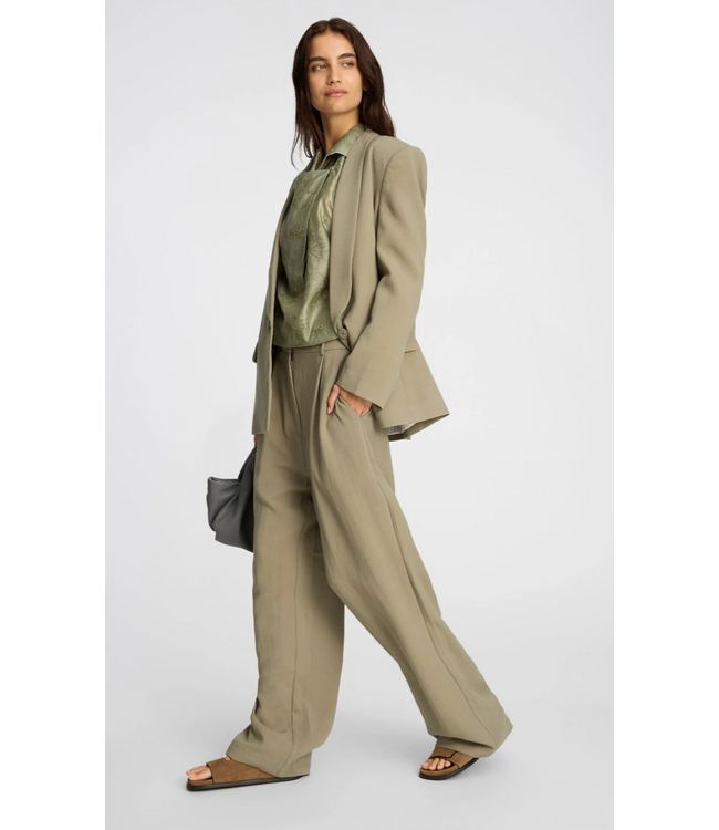 Munthe Kosmila Pants Green