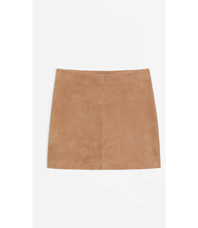 Studio AR Liliana goat skirt Suede