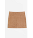 Studio AR Liliana goat skirt Suede