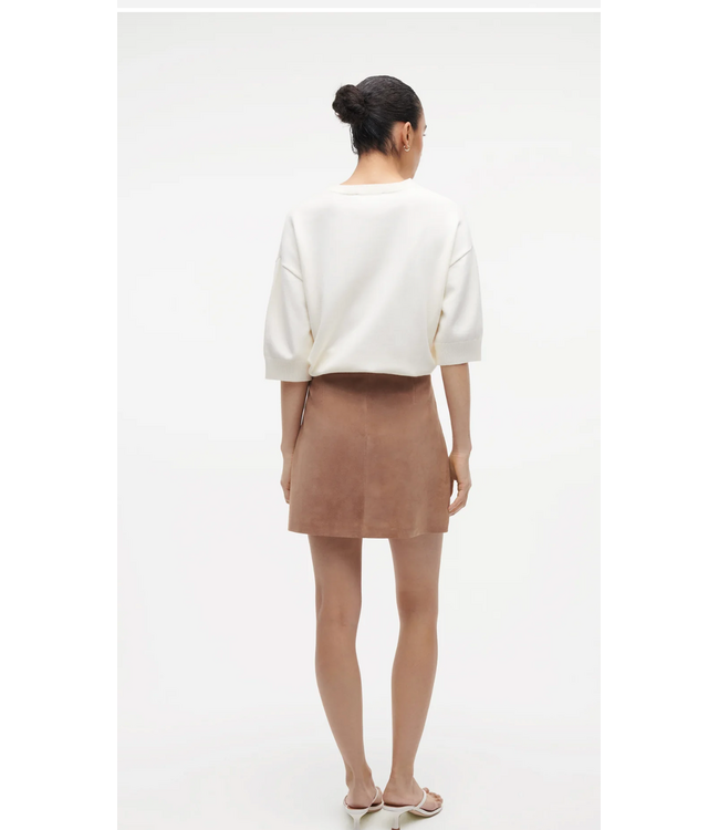 Studio AR Liliana goat skirt Suede