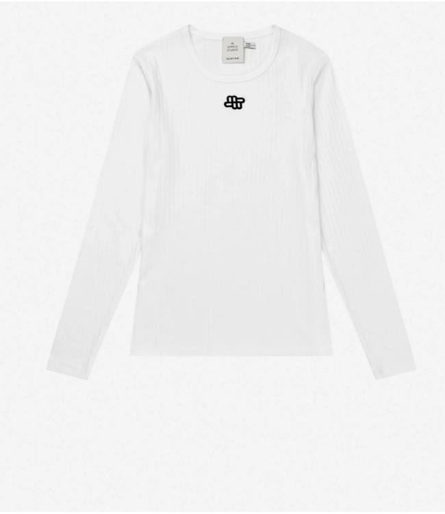 Munthe Pote Top Mix White