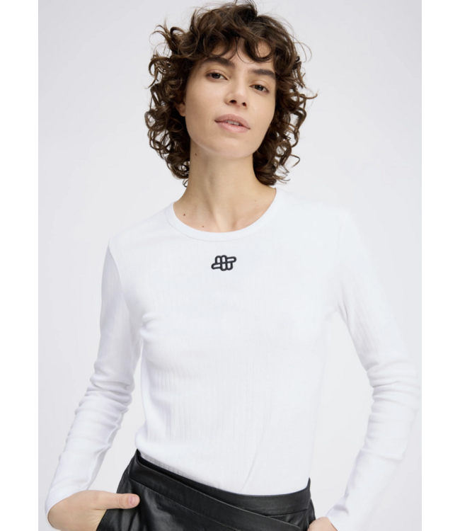 Munthe Pote Top Mix White