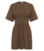 Gestuz GzInez Short Dress Rain Brown