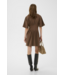 Gestuz GzInez Short Dress Rain Brown