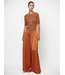 Dante 6 Onique Wide Satin pants Sunset Orange