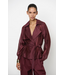 Dante 6 Svea Short Trench blazer Cacao berry