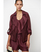 Dante 6 Svea Short Trench blazer Cacao berry