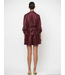 Dante 6 Svea Short Trench blazer Cacao berry
