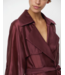 Dante 6 Svea Short Trench blazer Cacao berry