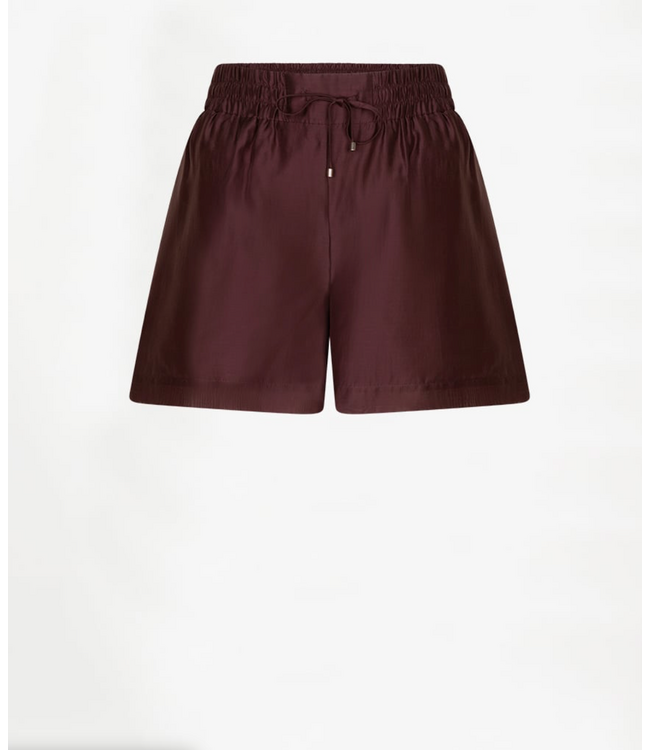 Dante 6 Quentyn Relaxed Shorts Cacao berry