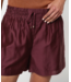 Dante 6 Quentyn Relaxed Shorts Cacao berry
