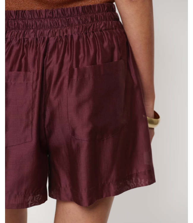 Dante 6 Quentyn Relaxed Shorts Cacao berry