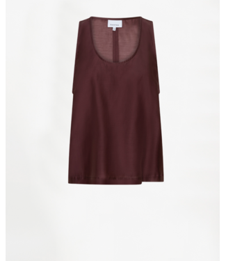 Dante 6 Corin relaxed Tank Top Cacao Berry