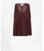 Dante 6 Corin relaxed Tank Top Cacao Berry