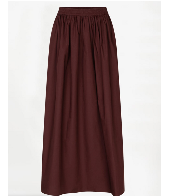 Dante 6 Gisole Maxi Skirt Cacao Berry