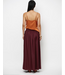 Dante 6 Gisole Maxi Skirt Cacao Berry