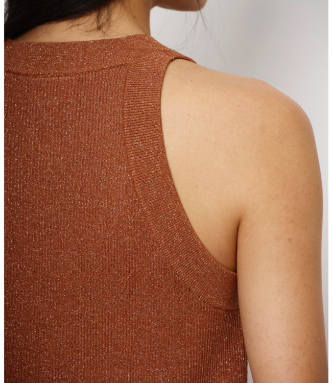 Dante 6 Noki metallic Top Amber Glow