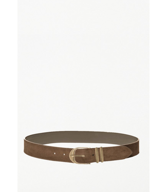 Vanessa Bruno Ceinture 30MM Caramel