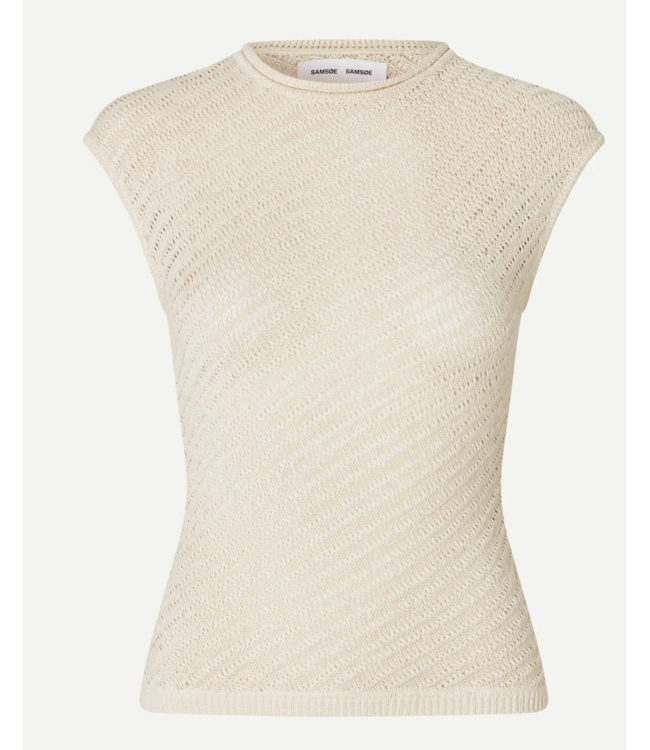 Samsøe Samsøe Sairene Top Egret