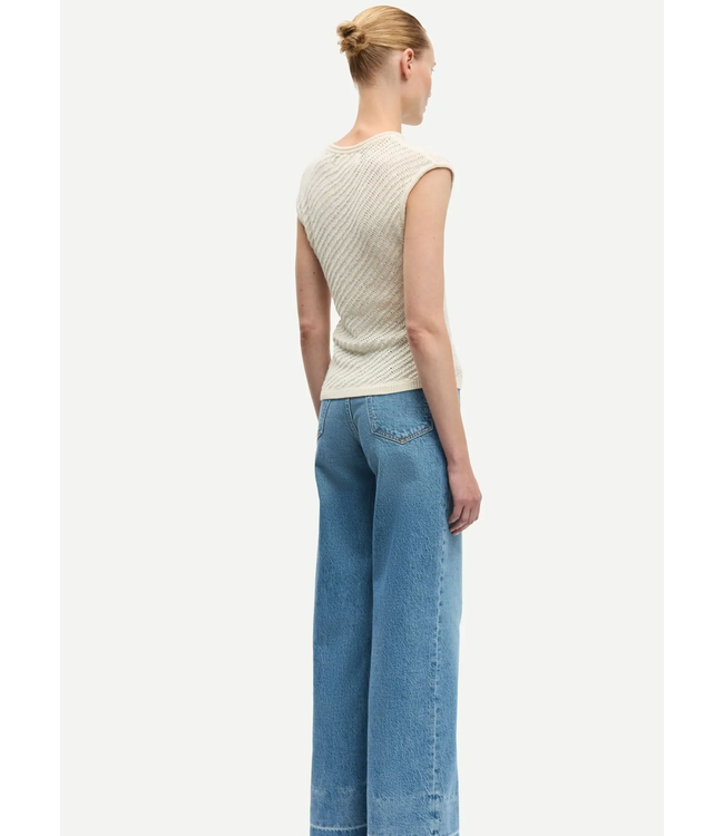 Samsøe Samsøe Sairene Top Egret