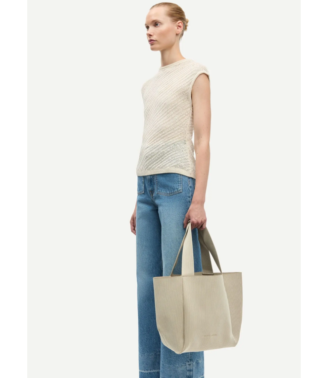 Samsøe Samsøe Sairene Top Egret