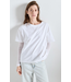 American Vintage Fizvalley T-shirt Blanc