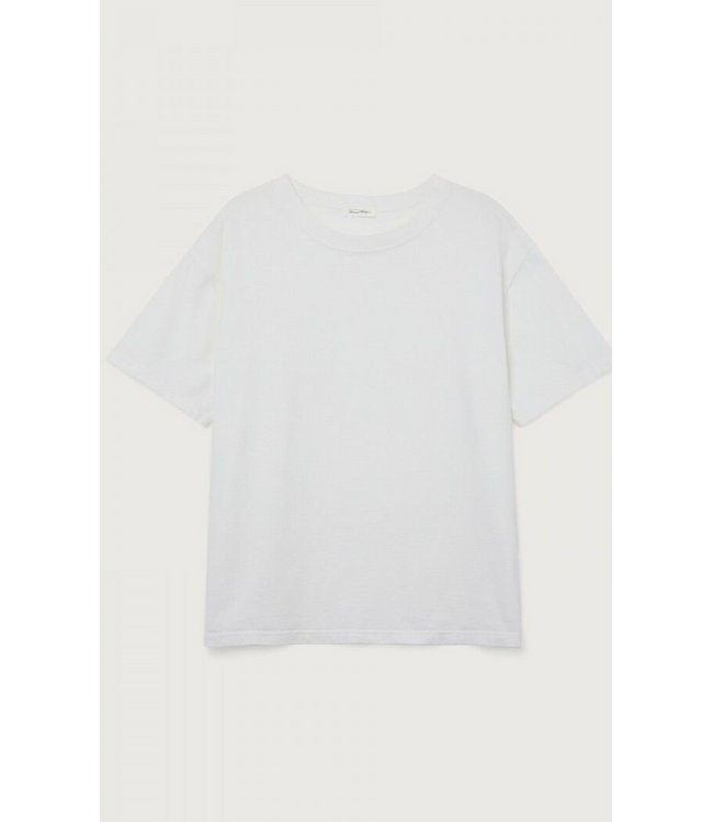 American Vintage Fizvalley T-shirt Blanc