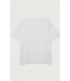 American Vintage Fizvalley T-shirt Blanc