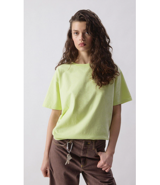 American Vintage Fizvalley T-shirt Limelight Vintage