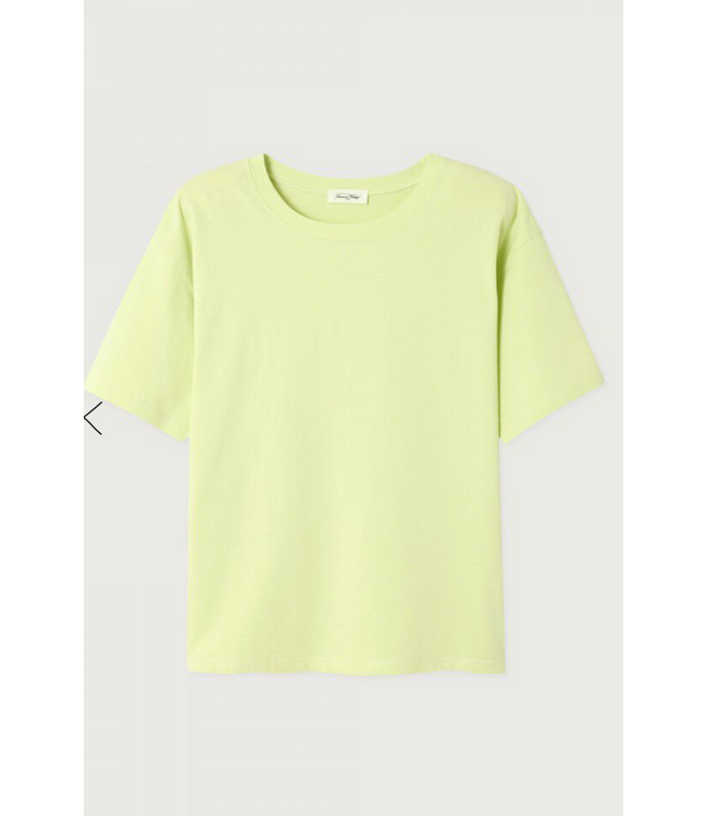 American Vintage Fizvalley T-shirt Limelight Vintage