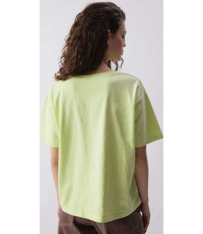 American Vintage Fizvalley T-shirt Limelight Vintage