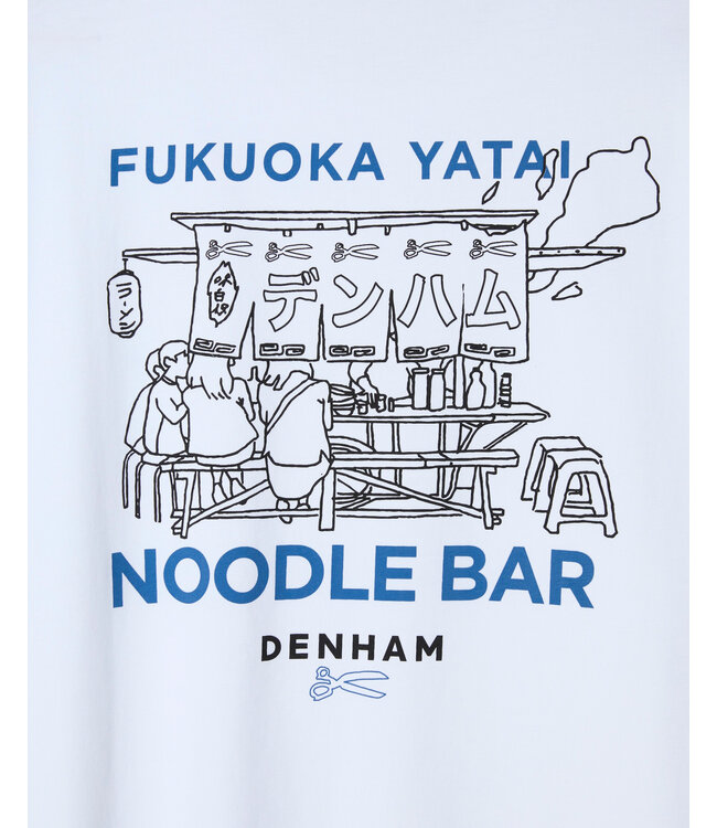 Denham Yatai Graphic Tee LWJ