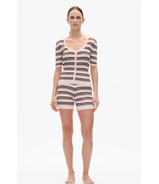 Baum und Pferdgarten Calyn Cardigan Pastel Pink Stripe