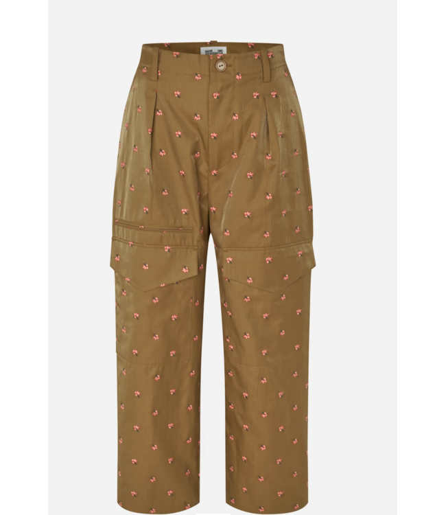 Baum und Pferdgarten Neria Trousers Brown Rose Flower