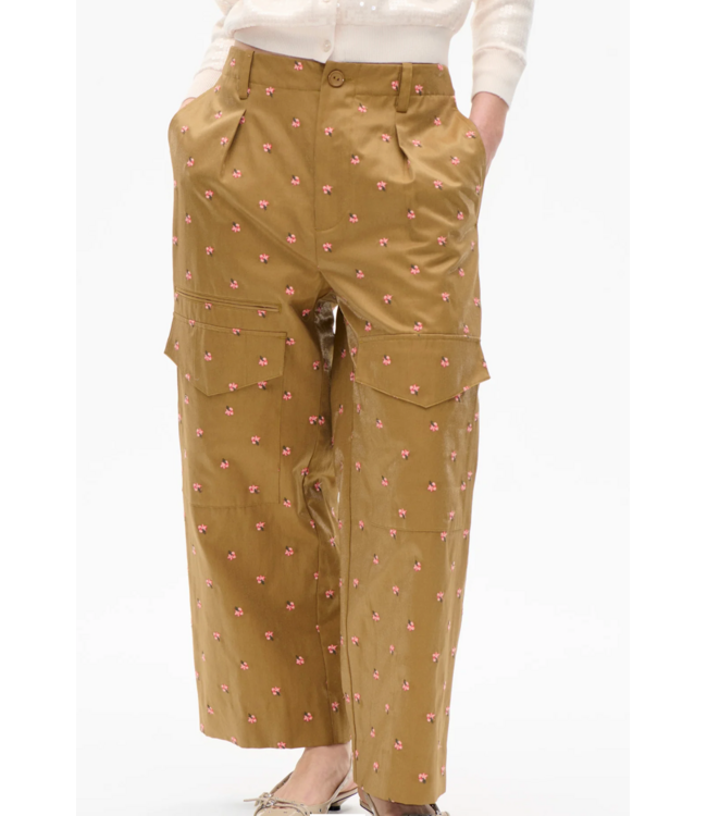 Baum und Pferdgarten Neria Trousers Brown Rose Flower