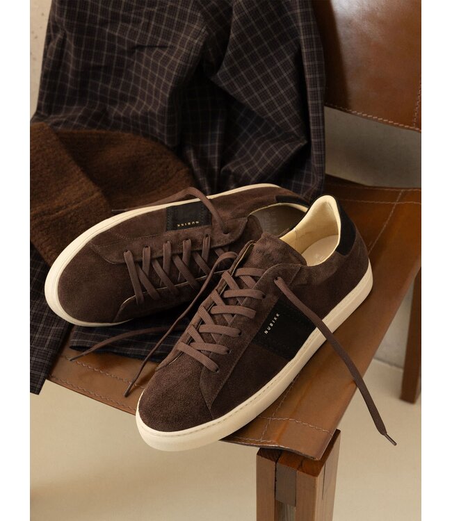 Nubikk Jase Morris Navy Brown
