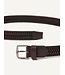 Nubikk Liam belt dark brown leather
