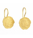 Betty Bogaers Ten Cent Earing Gold