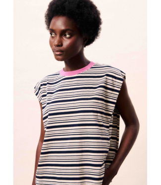 FRNCH Siroka top blue marine