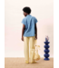 FRNCH Brizea Top blue jean