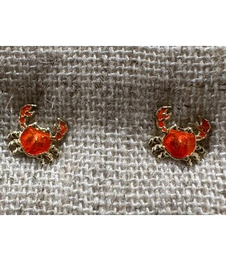 Betty Bogaers Copy of Lemon Flat Stud Earring Gold