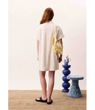 FRNCH Robe Aquina Creme