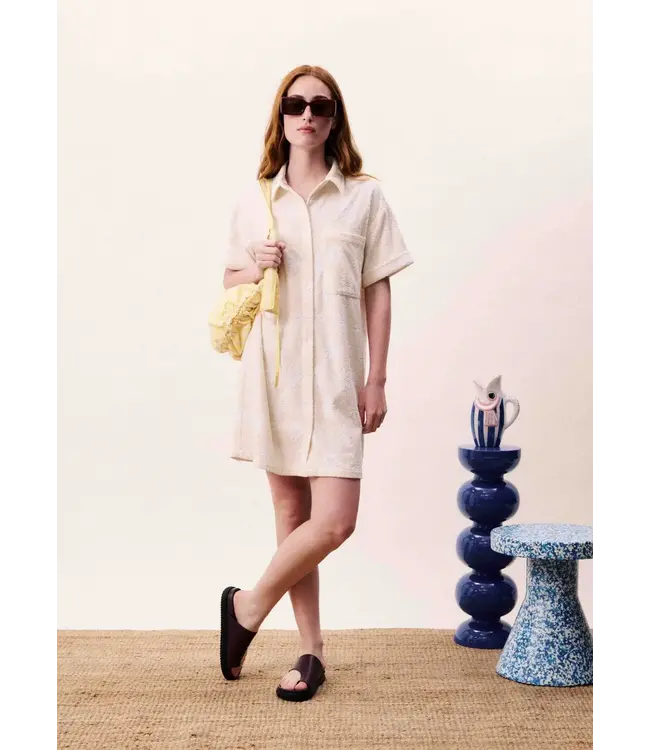 FRNCH Robe Aquinea Creme