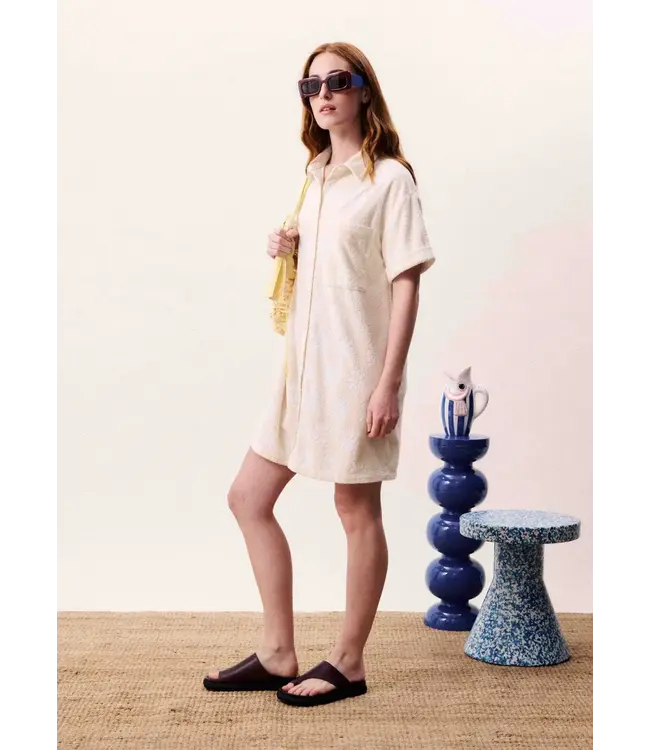 FRNCH Robe Aquinea Creme