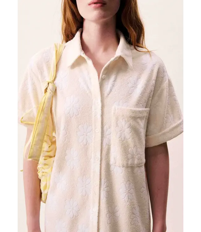 FRNCH Robe Aquina Creme