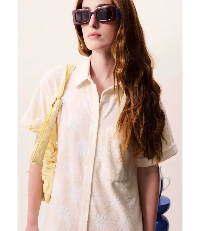 FRNCH Robe Aquina Creme