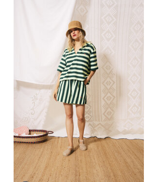 FRNCH Polo Paolo vert citron