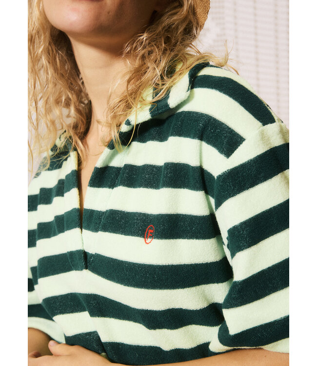 FRNCH Polo Paolo vert citron