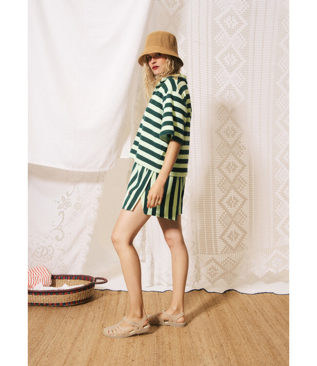 FRNCH Polo Paolo vert citron